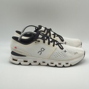 On Cloud X Running Shoes Womens Size 9.5 White CloudTec Gym Training Sneakers